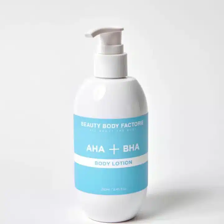 Beauty Body Factorie – AHA + BHA Body Lotion