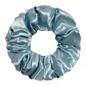 bluebird | classic silk scrunchies