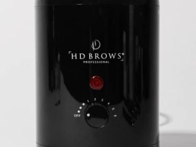 HD Brows Black Wax Heater