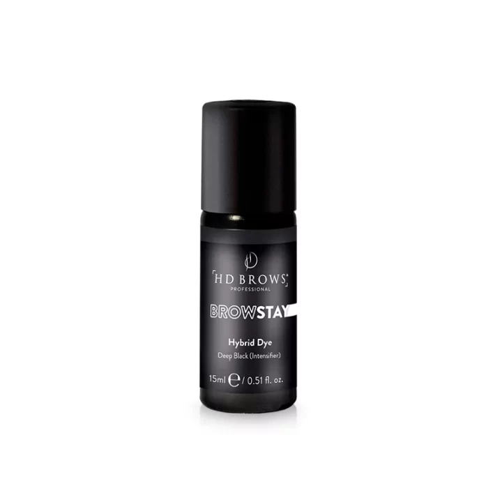 HD Brows BrowStay Hybrid Dye Deep Black (Intensifier)