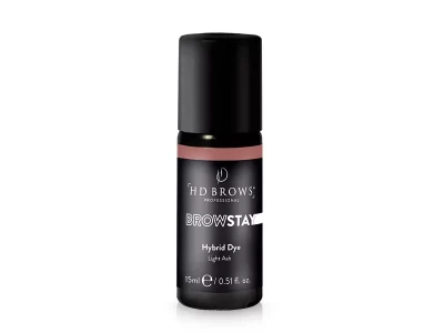 HD Brows BrowStay Hybrid Dye Light Ash
