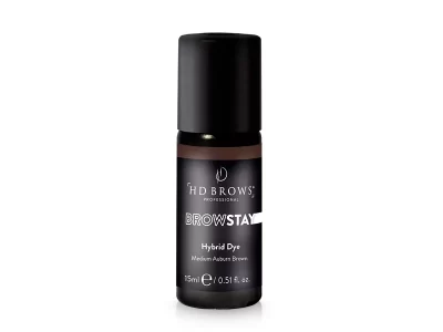 HD Brows BrowStay Hybrid Dye Medium Auburn Brown