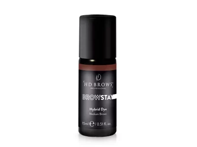 HD Brows BrowStay Hybrid Dye Medium Brown
