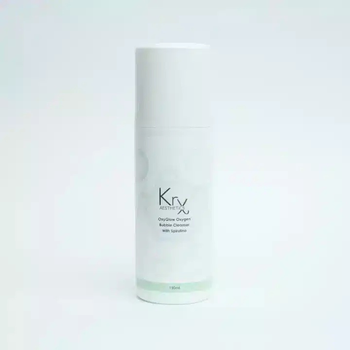KrX OxyGlow Spirulina Bubble Cleanser