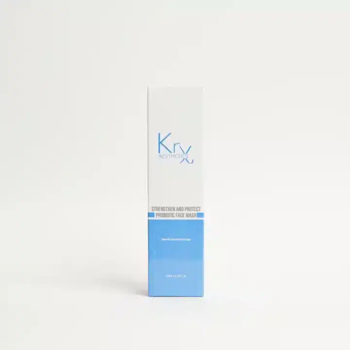 KrX Strengthen + Protect Probiotic Face Wash