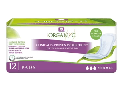 Light Incontinence (bladder leakage) Normal protection pads