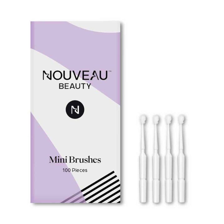 Nouveau Beauty Mini Brushes x 100
