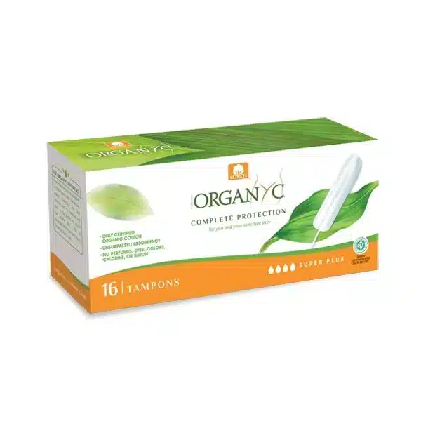 Organyc Digital (no applicator) Tampons Super Plus - Heavy