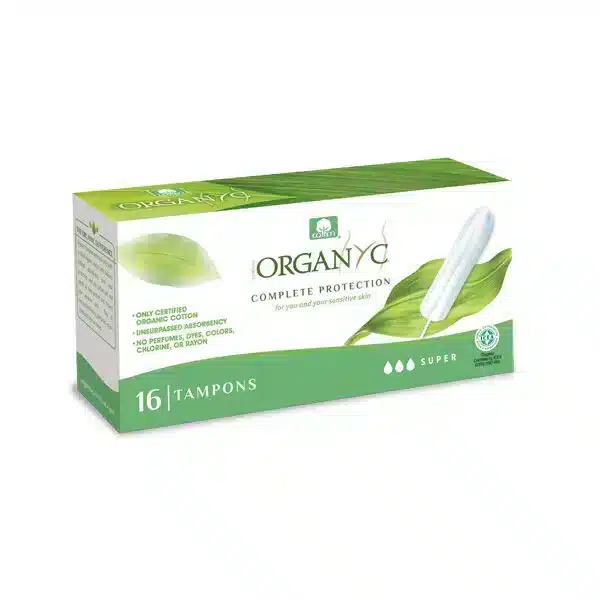 Organyc Digital (no applicator) Tampons - Moderate