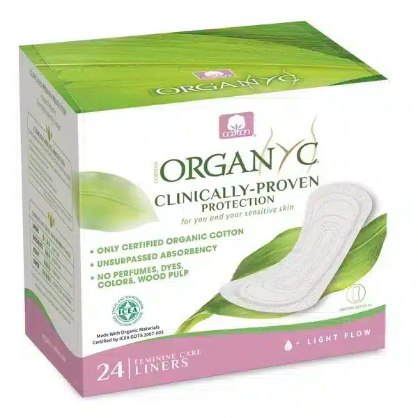 Folded and Wrapped Panty Liners