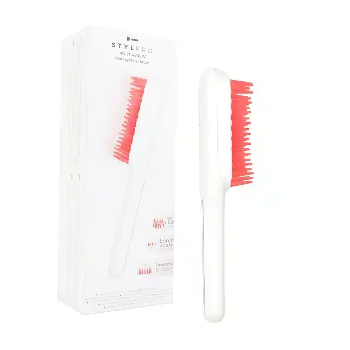 Root Renew Red Light Hairbrush