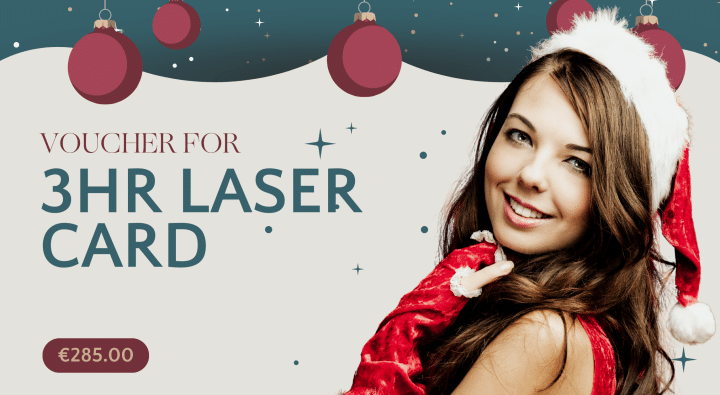 3hr Laser Card €285