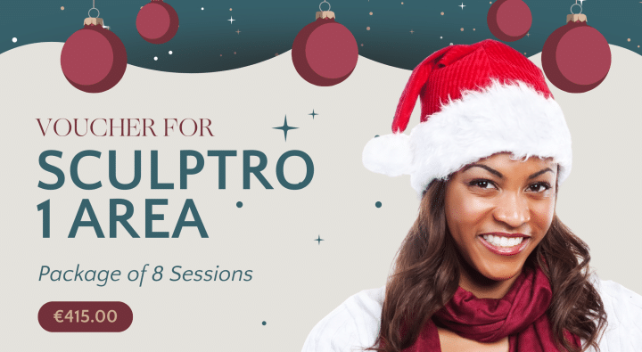 Sculptro 1 Area Package Of 8 Sessions Voucher €415
