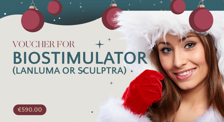Biostimulator (Lanluma or Sculptra) €590