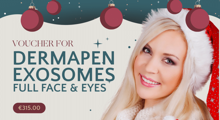 Dermapen Exosomes Full Face & Eyes Voucher €315