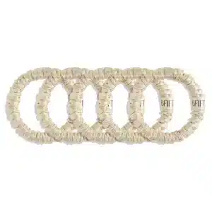 shortbread | slim silk scrunchies