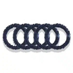 skyfall | slim silk scrunchies