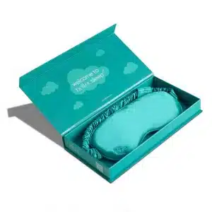 viridian | dream silk sleep mask