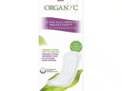 Panty liners for light incontinence