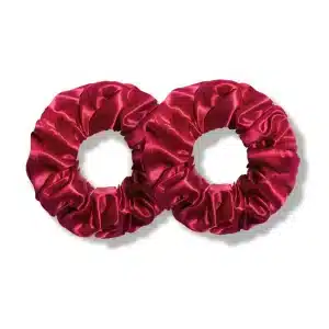 raspberry&raspberry | classic silk scrunchies