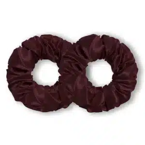 merlot&merlot | classic silk scrunchies