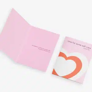 a little self-care, just for you - greeting cards