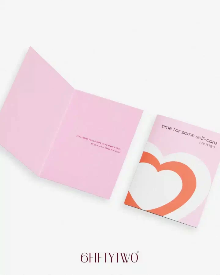 a little self-care, just for you - greeting cards