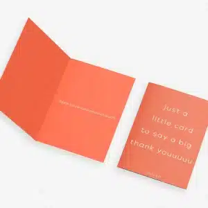 thank you, truly - greeting cards