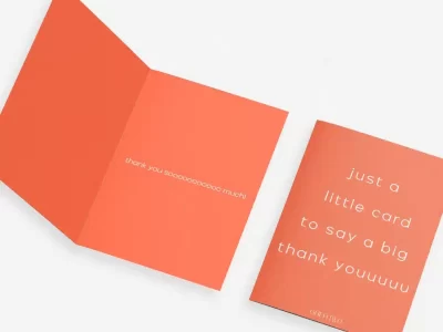 thank you, truly - greeting cards