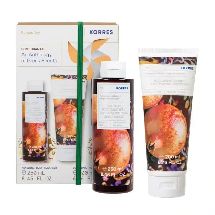 Korres Pomegranate Grove Gift Set
