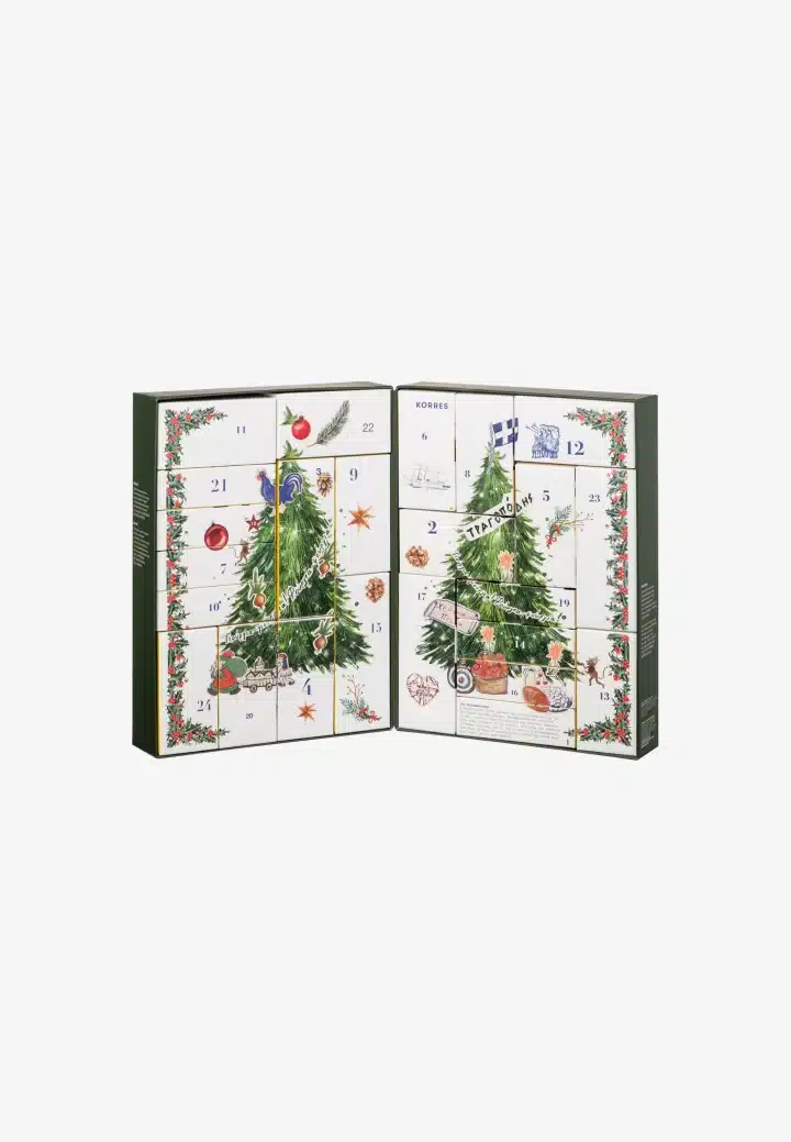 Korres Advent Calendar 2025 - Beauty Advent calendar