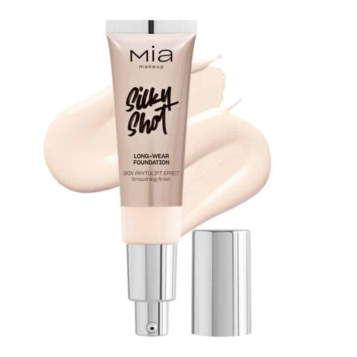 Silky Shot Foundation 02C