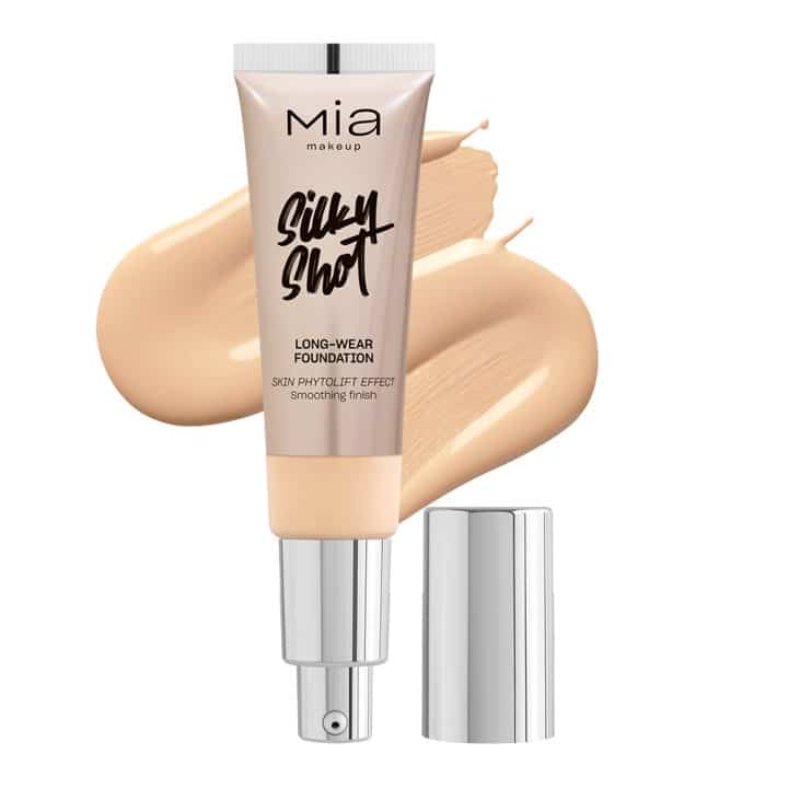 Silky Shot Foundation 010N