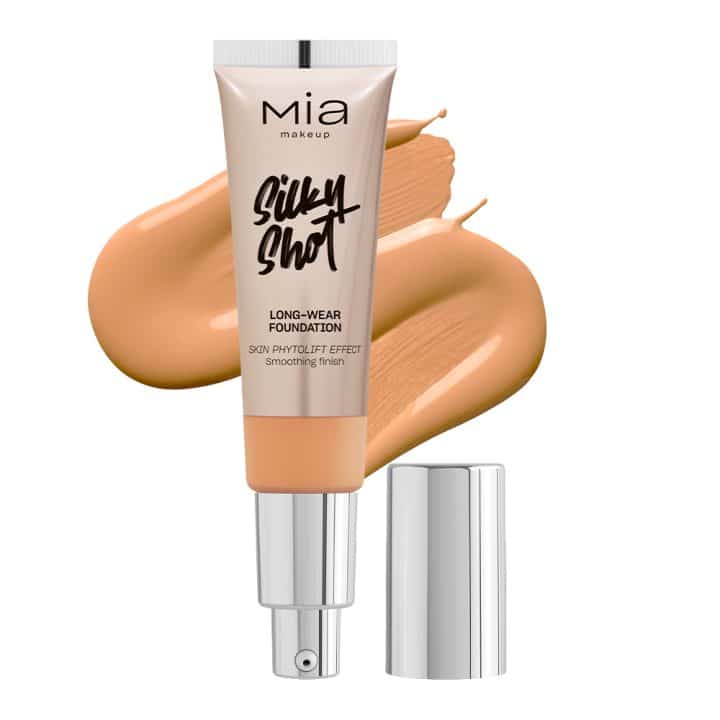 Silky Shot Foundation 018N