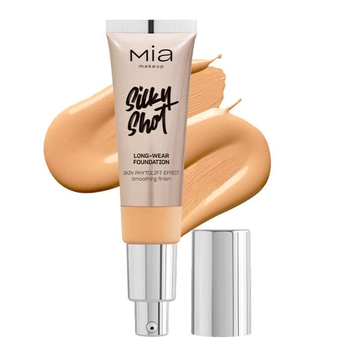 Silky Shot Foundation 020W
