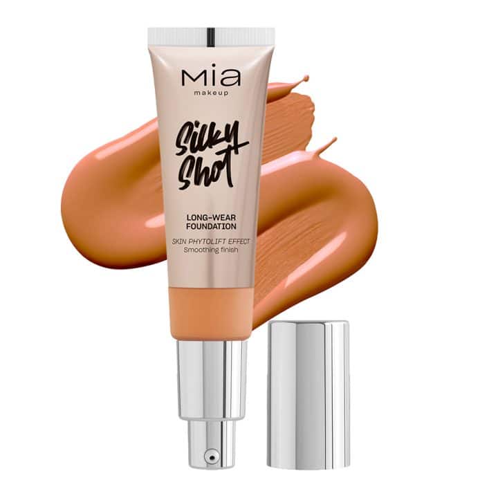Silky Shot Foundation 021W