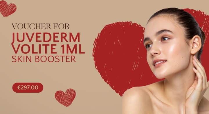 Juvederm Volite 1ml Skin Booster Voucher €330