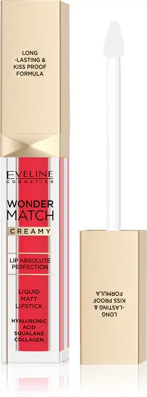 Wonder Match Liquid Matte Lipstick Rose Angel Classic Red