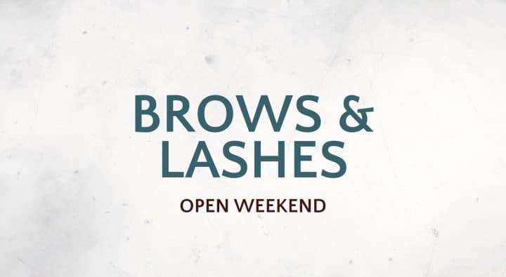 Open Weekend - Brow Threading buy 10 + Get 1 Free