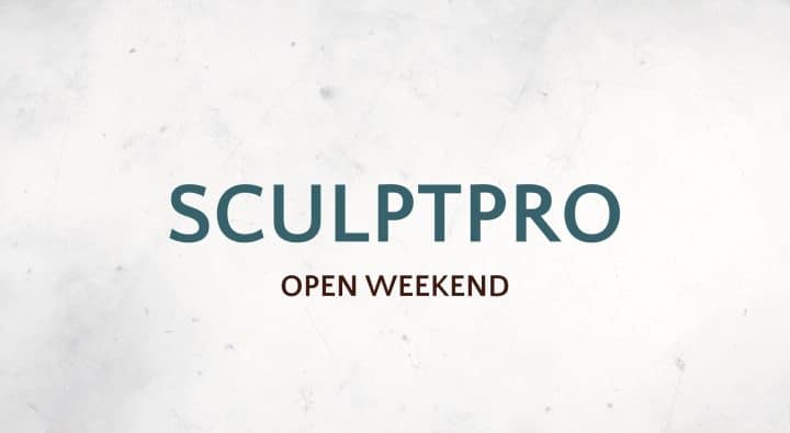 Open Weekend - Sculpro Buttocks + Inner Thighs