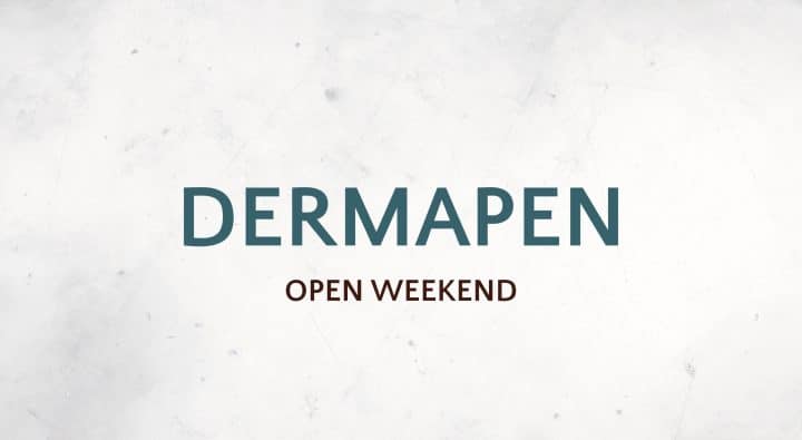 Open Weekend - Dermapen Full Face + Salmon Sperm