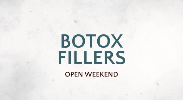 Open Weekend - Alluzience Treatment