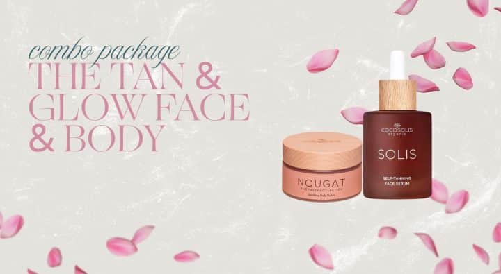 Niumee Mother's Offers - The Tan & Glow Face & Body Duo