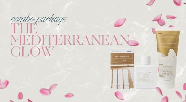 Niumee Mother's Offers - The Mediterranean Glow Combo