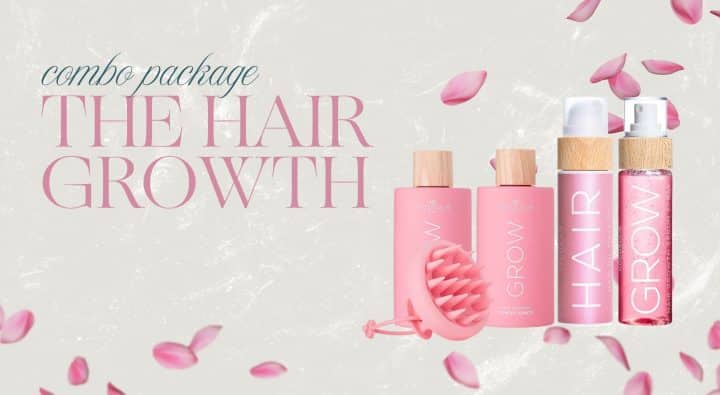 Niumee Mother's Offers - The Hair Growth Bundle